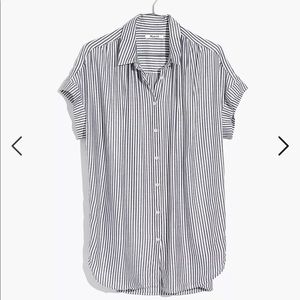 Madewell Central Shirt in Gabriel Stripe